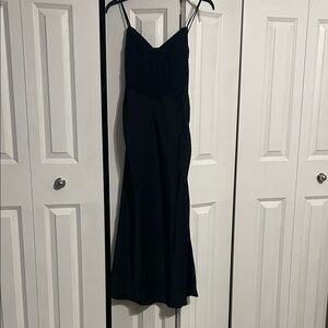 Hello Molly Black Dress